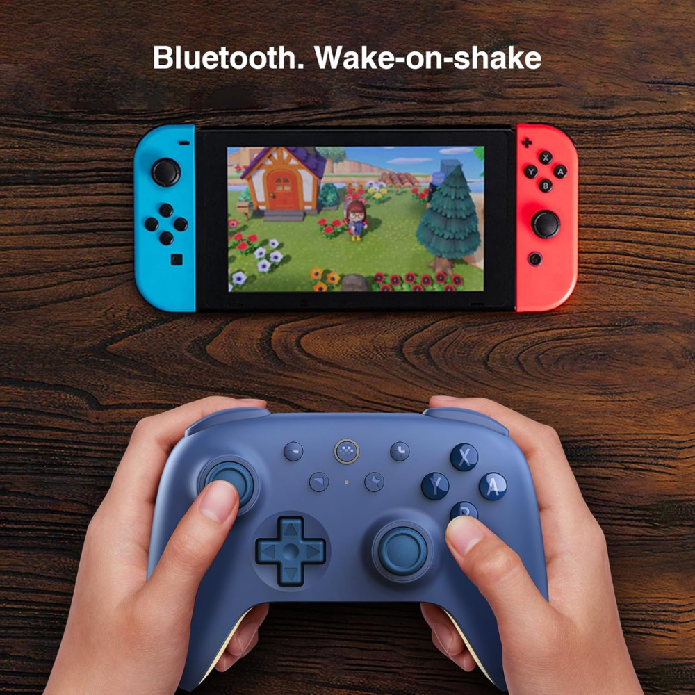 Беспроводной геймпад 8BitDo Ultimate 2C Bluetooth для Nintendo Switch / Switch 2, Hall Effect, Turbo, 6-осевое управление, L4/R4 Киев - изображение 7