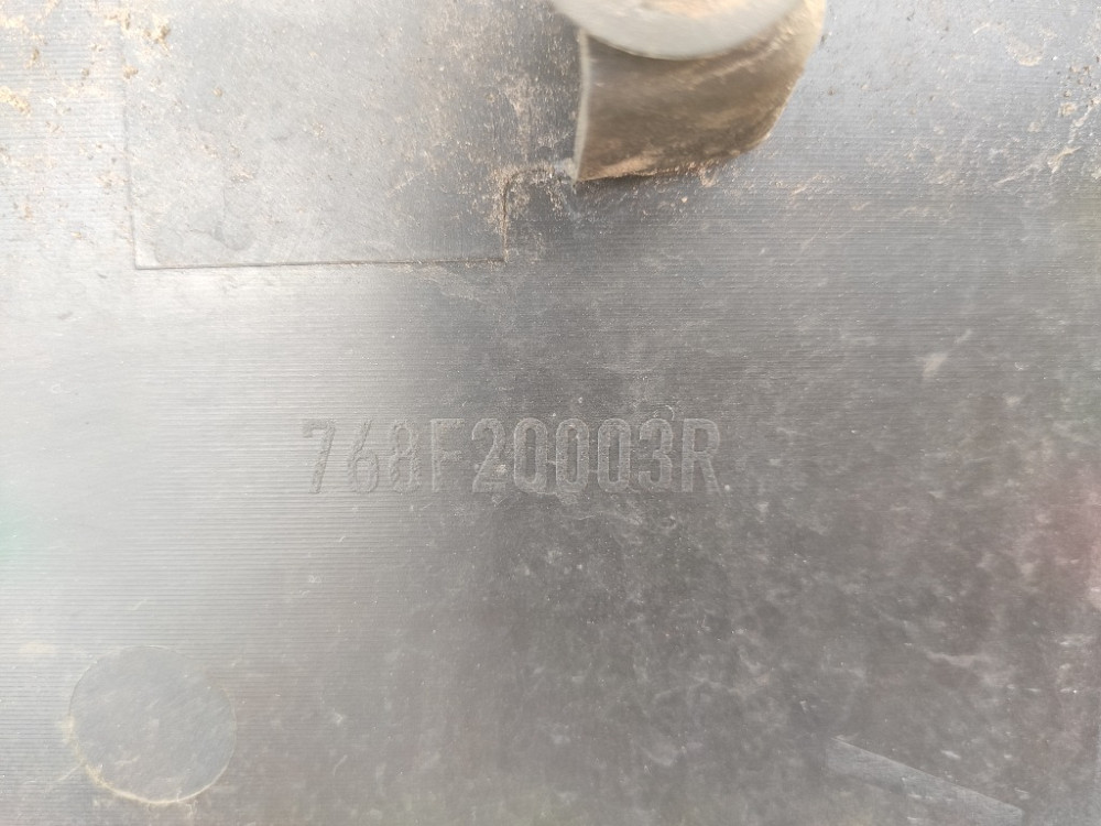 Накладка кузова бокова ліва Renault Master III 2010-2019 (768F20003R) Ковель - фото 4