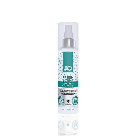 Засіб для чищення JO Fresh Scent Misting Toy Cleaner (120 мл) з ароматом свіжості Sex Aura Київ