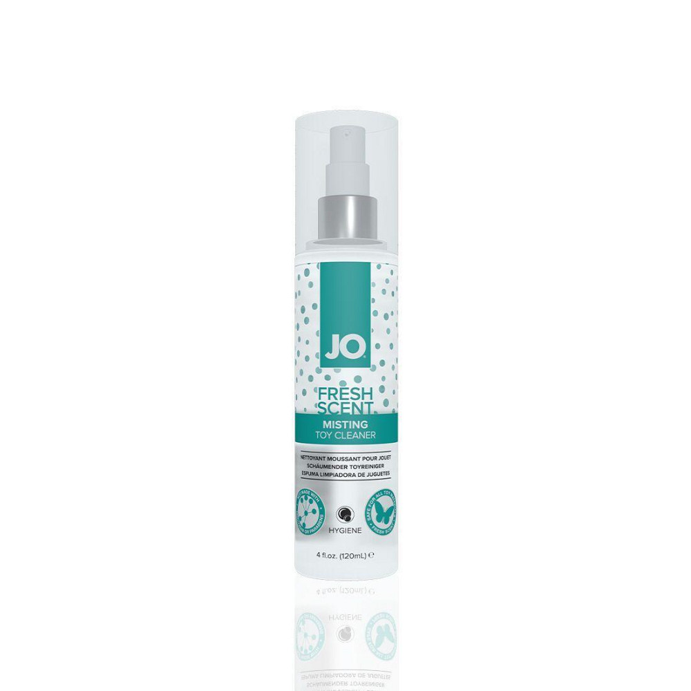 Засіб для чищення JO Fresh Scent Misting Toy Cleaner (120 мл) з ароматом свіжості Sex Aura Київ - фото 1