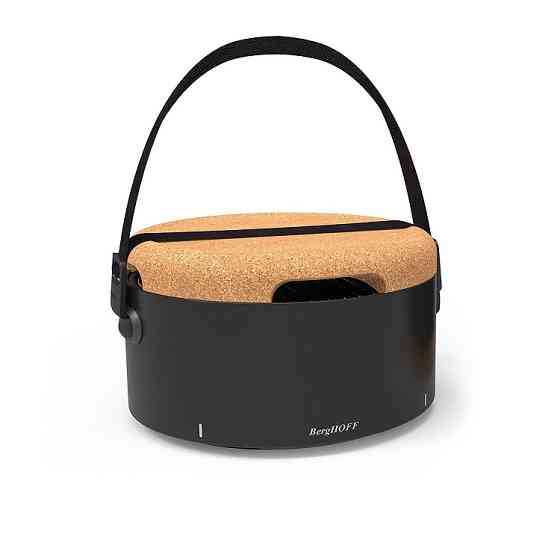 Настольный угольный гриль, черный BergHOFF 2415601 Код: 004625 Ровно