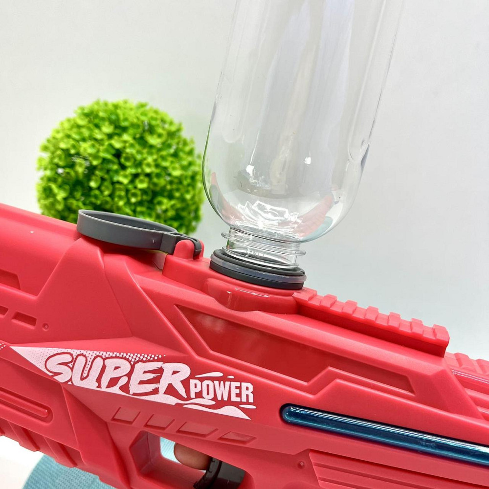 Автомат водяний на акумуляторі 40см Червоний (9002) Чернигов - изображение 8