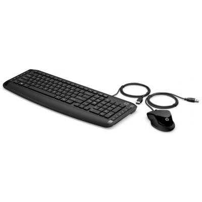 Комплект HP Pavilion 200 USB Black (9DF28AA) Вінниця - фото 2