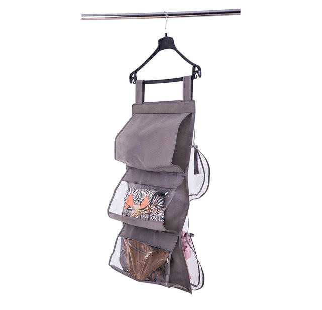 Подвесной органайзер для хранения сумок Plus HBag-Plus-grey (Серый) Сумы - изображение 3