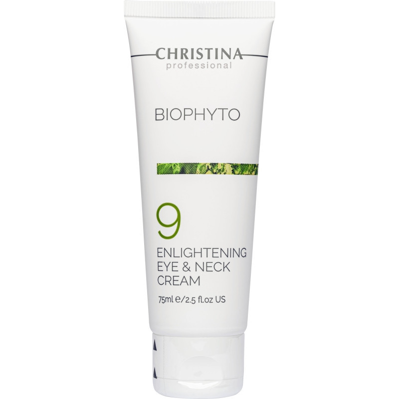 Крем для шкіри навколо очей і шиї (крок 9) Christina Bio Phyto Enlightening Eye and Neck Cream 75 мл Дніпро - фото 1
