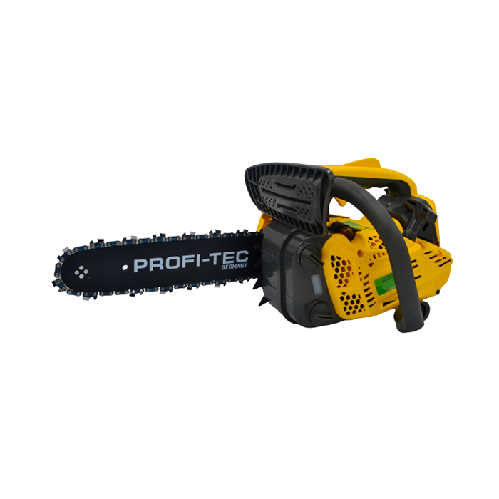 Потужна бензинова ланцюгова пилка (бензопила) PROFI-TEC PT-2500 : 1.1 кВт, шина 30см ( 002108) Київ - фото 2