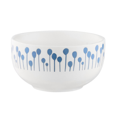 Салатник Ardesto Piera 600мл, кераміка, білий (AR3102) Вінниця - фото 1