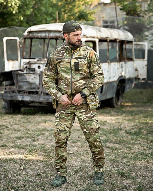 Тактический костюм Kickstart мультикам ВТ5033 Одесса - изображение 2