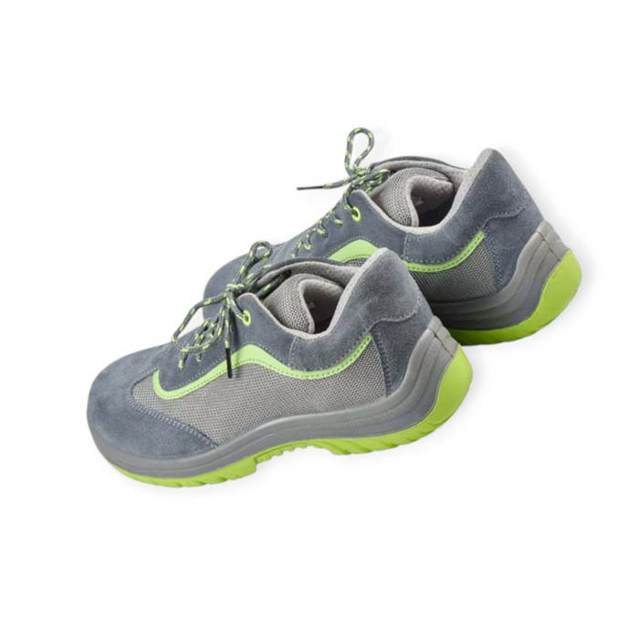 Кросовки Denver защитные, р 44 кожа+дышащая ткань, стальной подносок, антипрокольные маслобензостой Мукачево - изображение 1