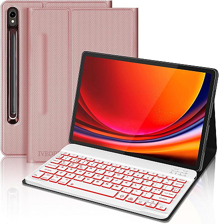 Противоударный чехол-книга IVEOPPE Samsung Galaxy Tab S9 Fe 10.9 Inch/S9 11 Inch 2023 (SM-X710/SM-X7 Днепр - изображение 1