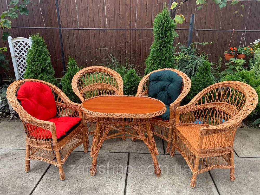 Мебель плетеная из лозы Киев - изображение 1