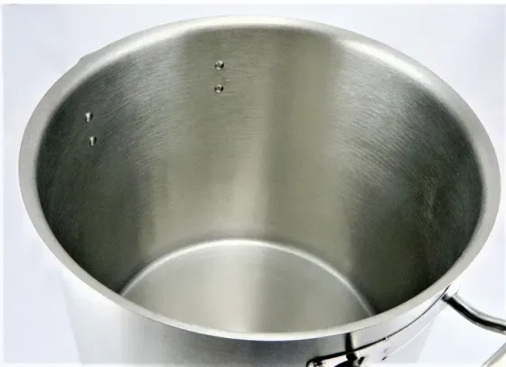 Кастрюля на 17 литров Benson профессиональная BN-602 Коломия