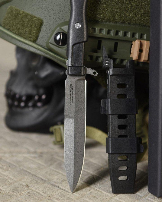 Нож Extrema Ratio Misericordia Black ВТ7613 Одеса - фото 4