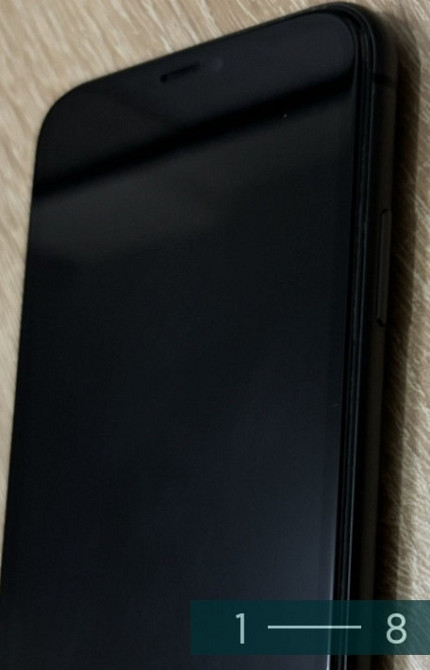 Айфон iPhone 11 128Gb. Black. Киев - изображение 8