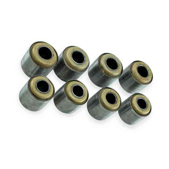 Сайлентблок передньої підвіски Москвич поліуретан (нерозрізний) (к-кт 8 шт) важелів Мукачево