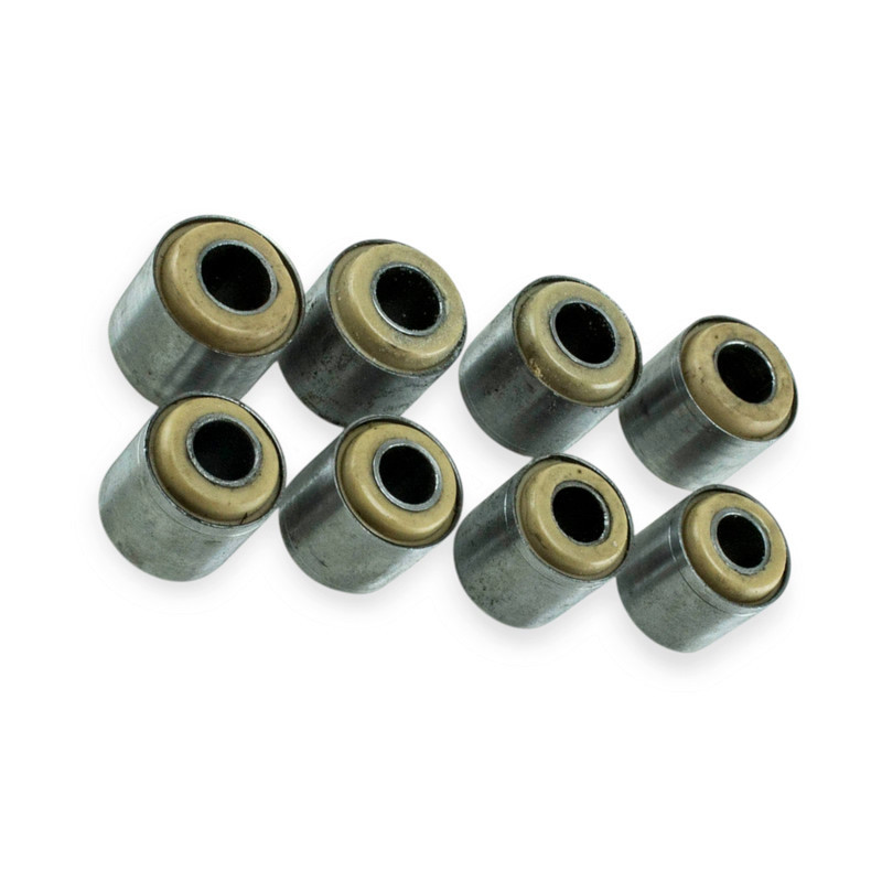 Сайлентблок передней подвески Москвич полиуретан (неразрезной) (к-кт 8 шт) рычагов Мукачево - изображение 1