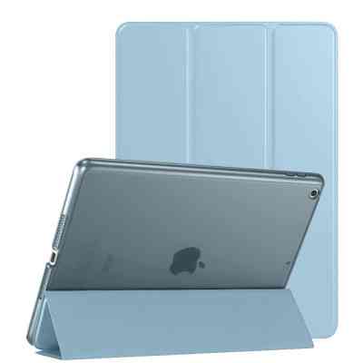 Чехол для планшета BeCover Tri Fold Hard Apple iPad 10.2 2019/2020/2021 Light Blue (711126) Винница