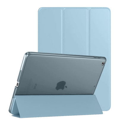 Чехол для планшета BeCover Tri Fold Hard Apple iPad 10.2 2019/2020/2021 Light Blue (711126) Винница - изображение 2