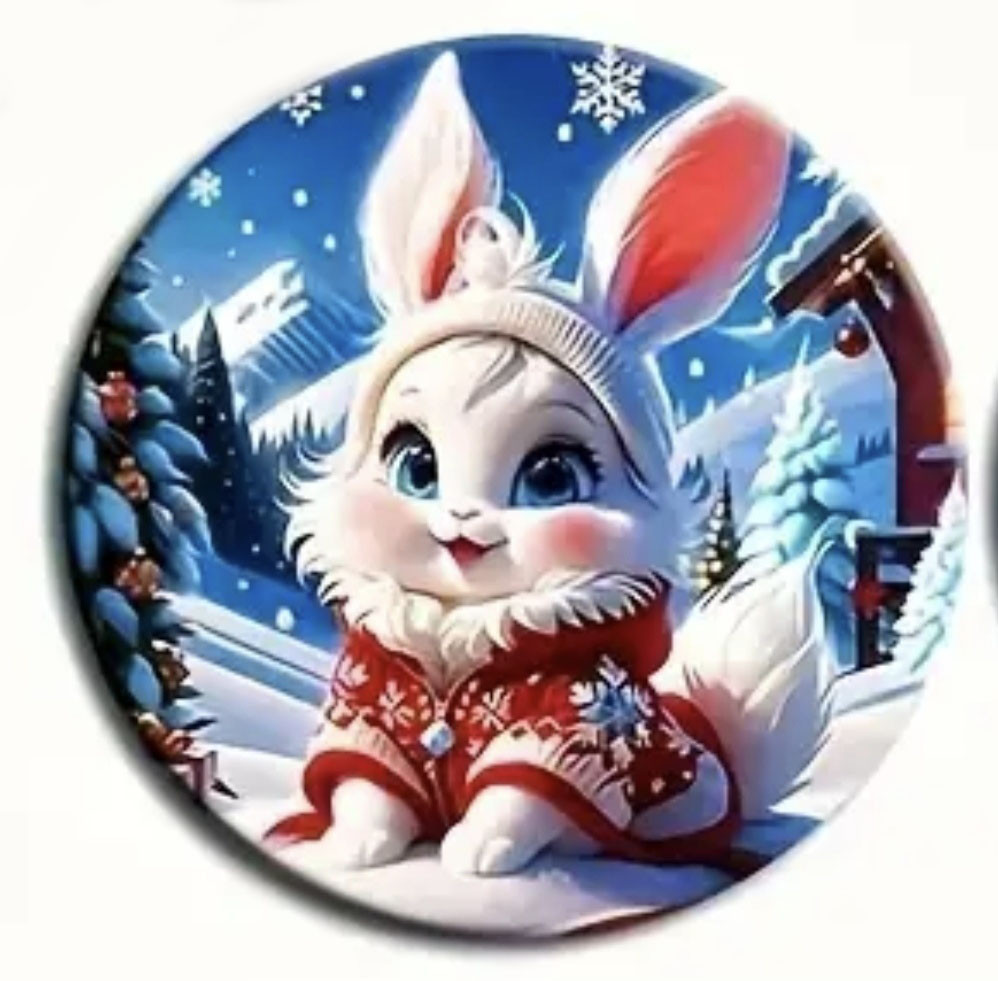 Різдвяна підставка для чашки 1 шт Смела - изображение 2