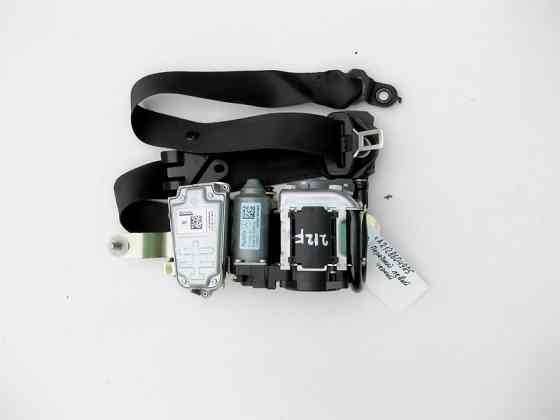 Mercedes-Benz  A2128604985 Ремінь безпеки передній лівий чорний E-Class W212 Одеса