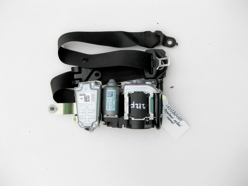 Mercedes-Benz  A2128604985 Ремінь безпеки передній лівий чорний E-Class W212 Одеса - фото 1