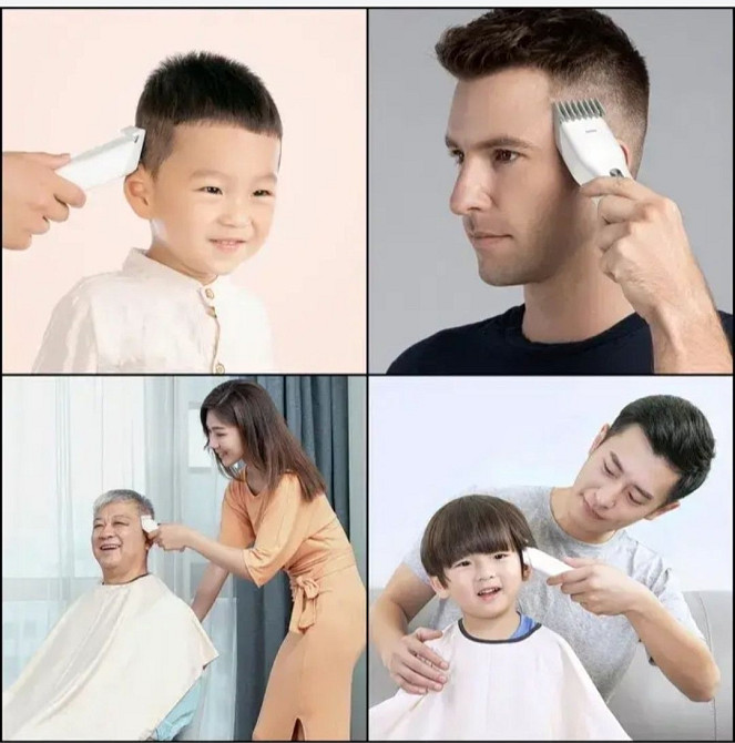 Машинка тример для стриження Xiaomi ENCHEN Boost Hair Clipper. Київ - фото 6