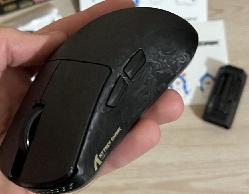 Нова миша attack shark r11 ultra. Харьков - изображение 3