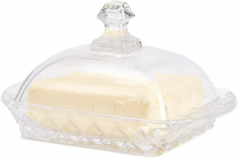 Масленичка Грація Скляна 9,5*10*16 см Вінниця - фото 1