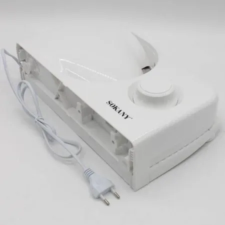 Слайсер електричний SK-23001 для тонкої та рівномірної нарізки продуктів, нержавіюче лезо 17 см, 150 Вт Одеса - фото 4