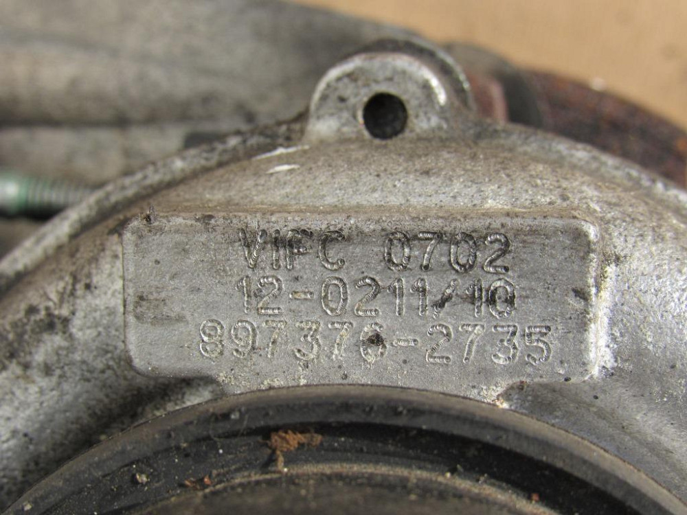 Турбіна Opel Astra H 1.7 cdti 2004-2010 (897376-2735) Ковель - изображение 4