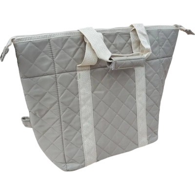 Термосумка Time Eco TE-5025, 25 л бежева (4820211101725) Вінниця - фото 1