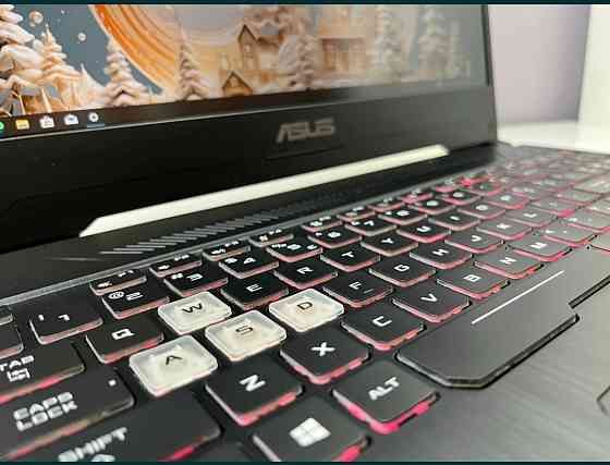 Ноутбук: ASUS TUF Gaming 120Hz Ryzen 7 3750H, GTX 1660Ti, 6Gb, 8Gb, SSD1TB. Київ