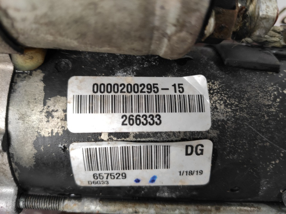 Стартер Opel Combo 1.3 cdti 2001-2011 (DRT1240) Ковель - фото 3