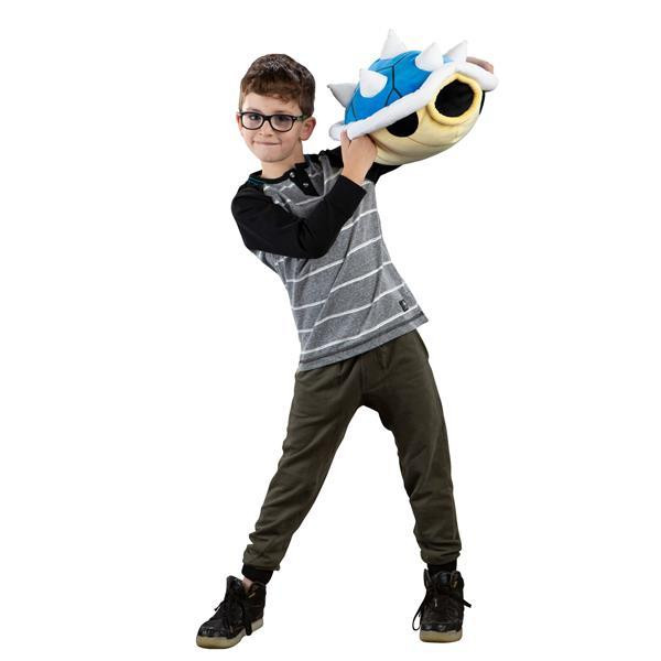 М'яка іграшка Club Mocchi- Mocchi- Колюча черепашка із Супер Маріо 36 х 23 см (T12956) Харків - фото 1