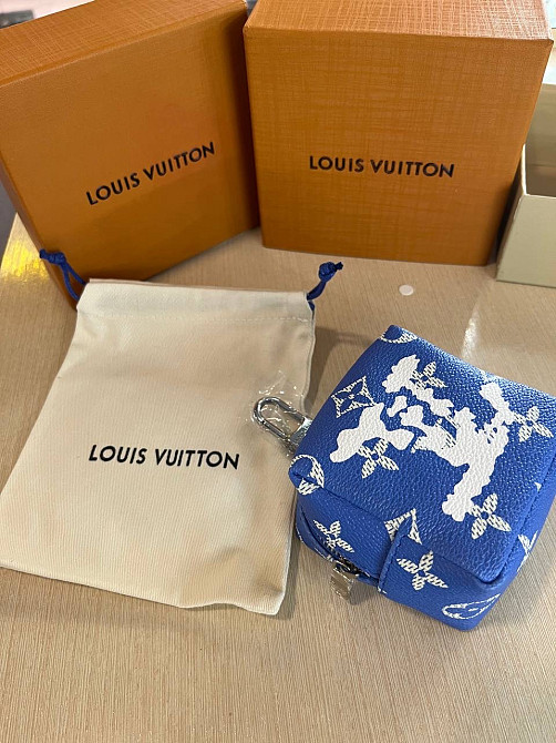 LV мини сумочка-брелок кожа Одесса - изображение 3