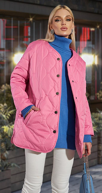 Модна стьобана куртка (42) Київ - фото 3