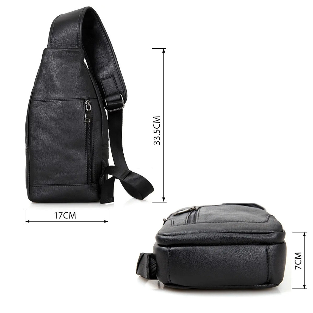 Сумка мужская Черная (Vintage) Киев - изображение 17