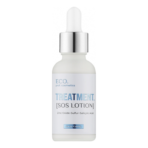 Точковий засіб для зменшення висипань Treatment Local SOS Lotion Eco.prof.cosmetics 30 мл Вінниця
