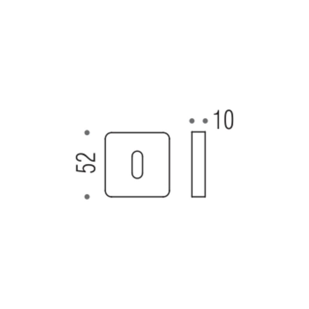 Накладка Colombo PT 13 BB прор хром Bold, RoboquattroS Киев - изображение 2