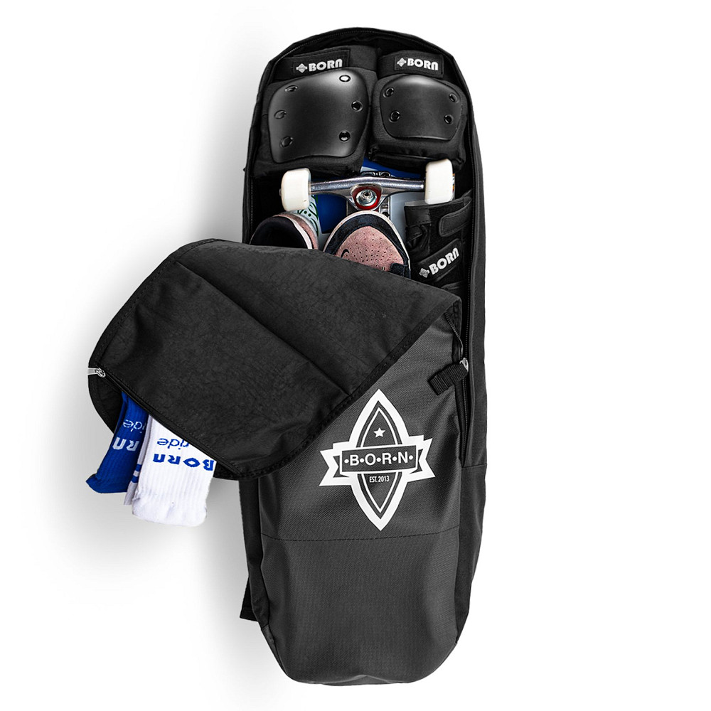 Born Чехол для Скейта чорний Коломия - фото 7