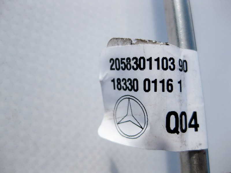 Mercedes-Benz  A2058301103 Трубка від вогнегасника двигунів до сполучної трубки на перегородці моторного щита C-Class W205 Одесса - изображение 3