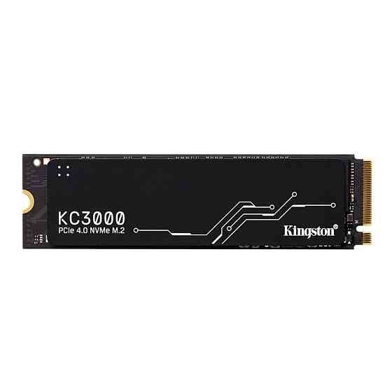 SSD M.2 Kingston KC3000 2048GB NVMe 2280 PCIe 4.0 x4 3D NAND TLC Киев