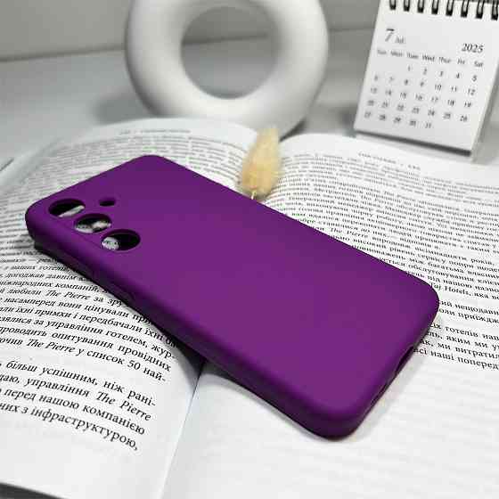 Чохол Cosmic Silicone для Samsung Galaxy S24, фіолетовий Київ