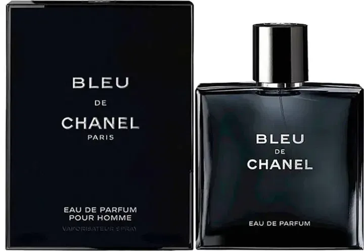 Chanel Мужская туалетная вода Bleu de Chanel 100 мл с магнитной лентой Киев - изображение 1