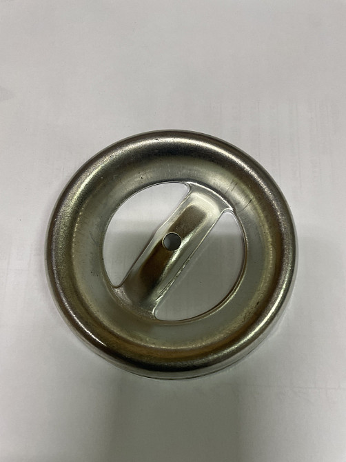 Заглушка глушника мотоцикл Ява 350, 634, 638 (хром) Мукачево - фото 1