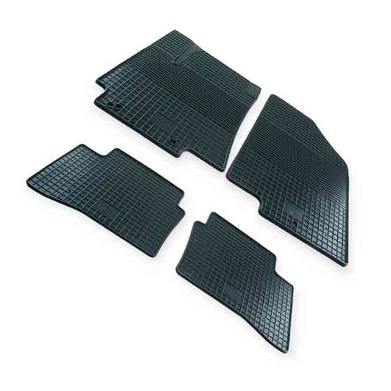 Коврики hyundai accent iv, kia rio iii 2010-2017 борт 1см, евроклетка харьков РТИ салона Мукачево