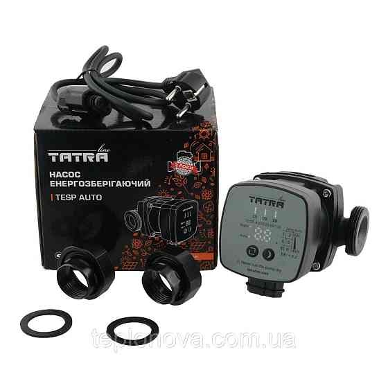 Циркуляційний насос Енергозберігаючий TATRA-line TESP-AUTO 25-60/130 (з кабелем) Чернівці