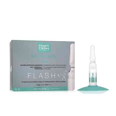 Мартідерм Ампули для сяяння шкіри обличчя Флеш MartiDerm The Originals Flash, 5 ампул Дніпро