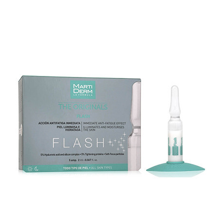 Мартідерм Ампули для сяяння шкіри обличчя Флеш MartiDerm The Originals Flash, 5 ампул Дніпро - фото 1
