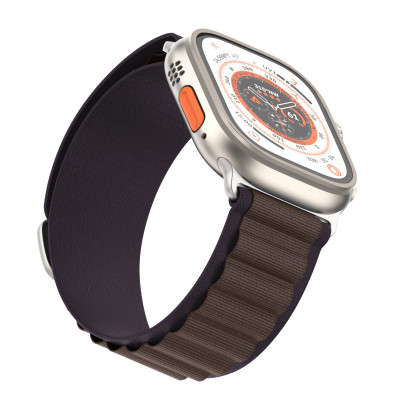 Ремешок для смарт-часов Armorstandart Alpina Band для Apple Watch 49/46/45/44/42 (Series 1-3) Indigo (ARM81043) Винница - изображение 3